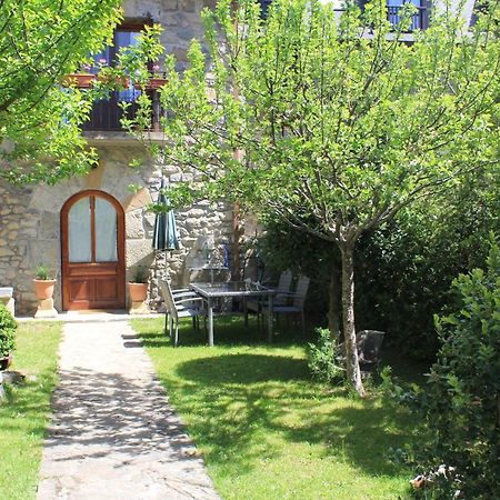 Apartamento Con Jardin Casa Mendiluce El Pueyo de Jaca Exterior photo