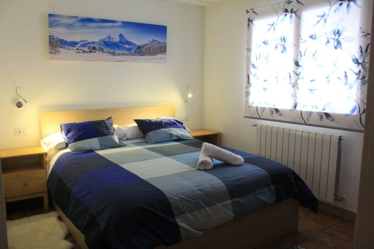 Apartamento Con Jardin Casa Mendiluce El Pueyo de Jaca Exterior photo